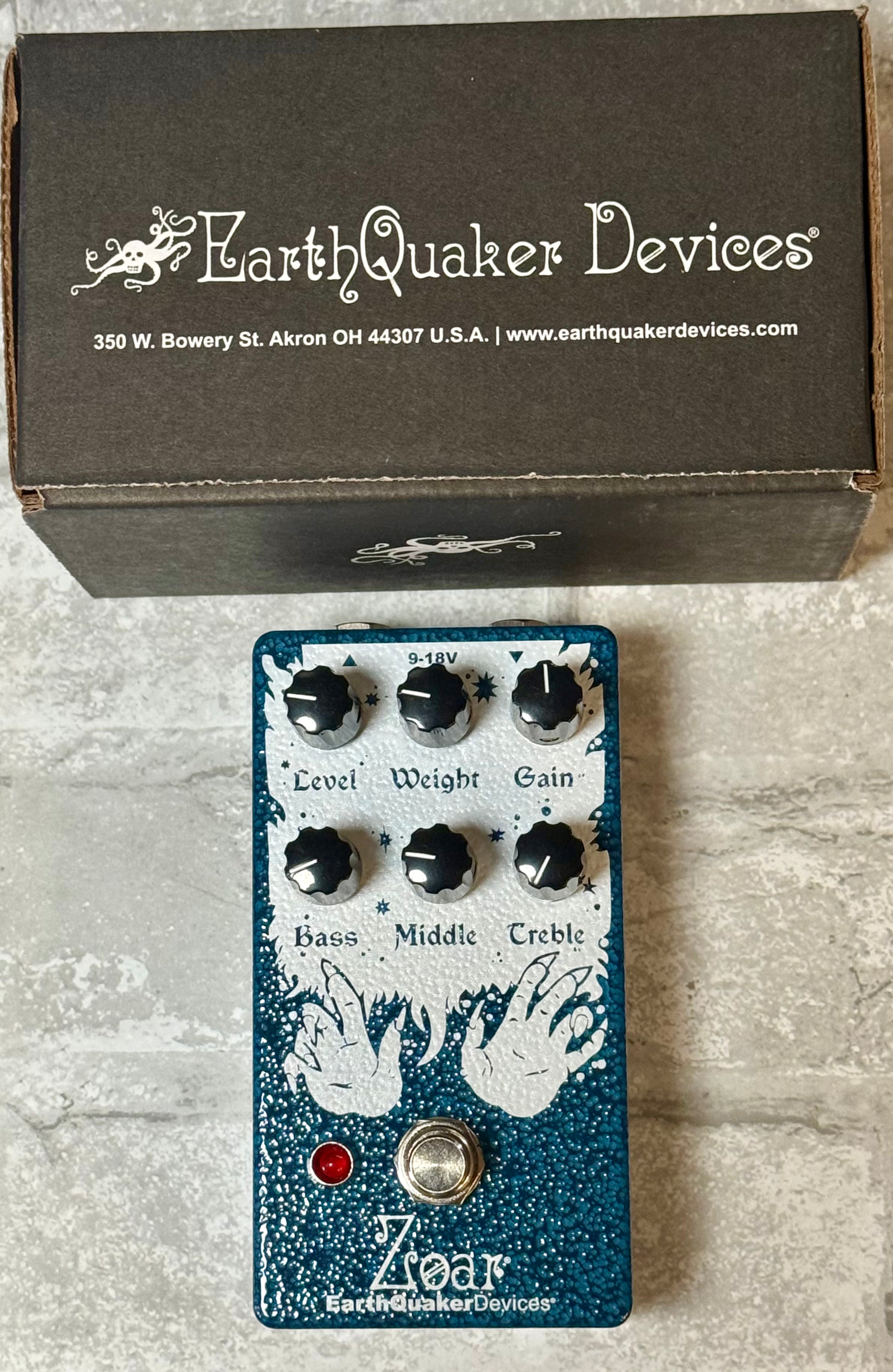 EarthQuaker Devices Zoar