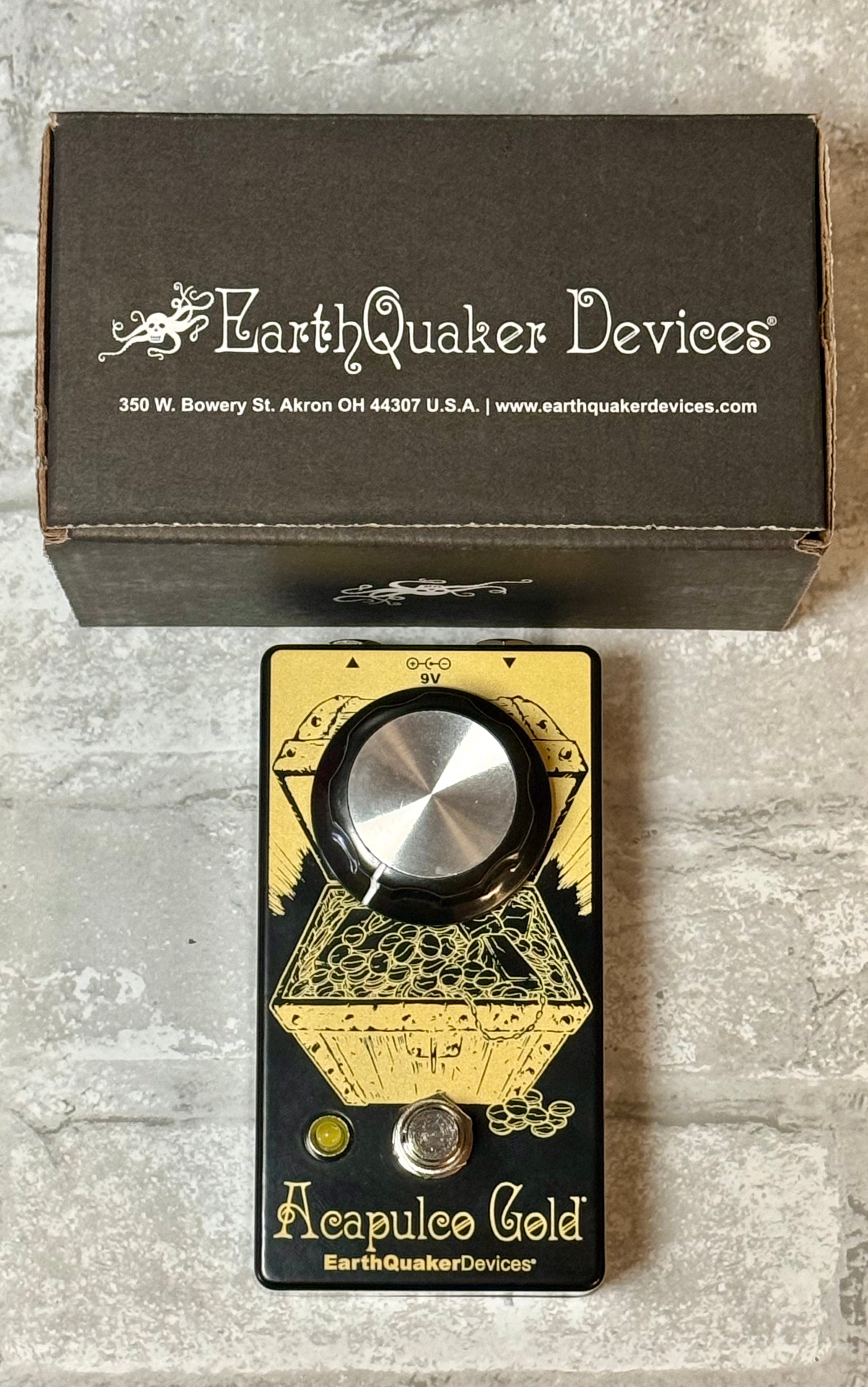 EarthQuaker Devices Acapulco Gold Power Amp Distortion Pedal