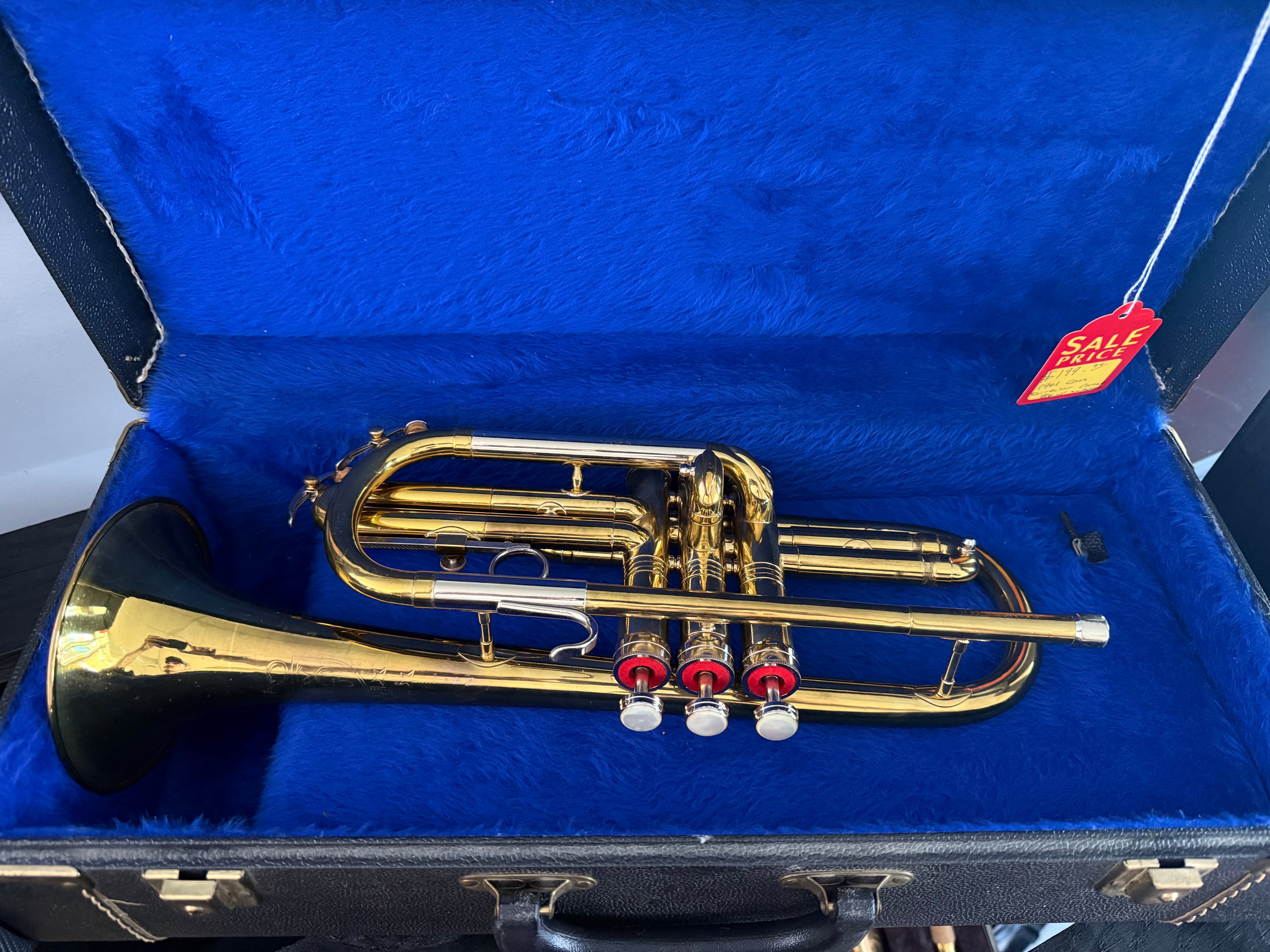 Conn 15A Director Cornet
