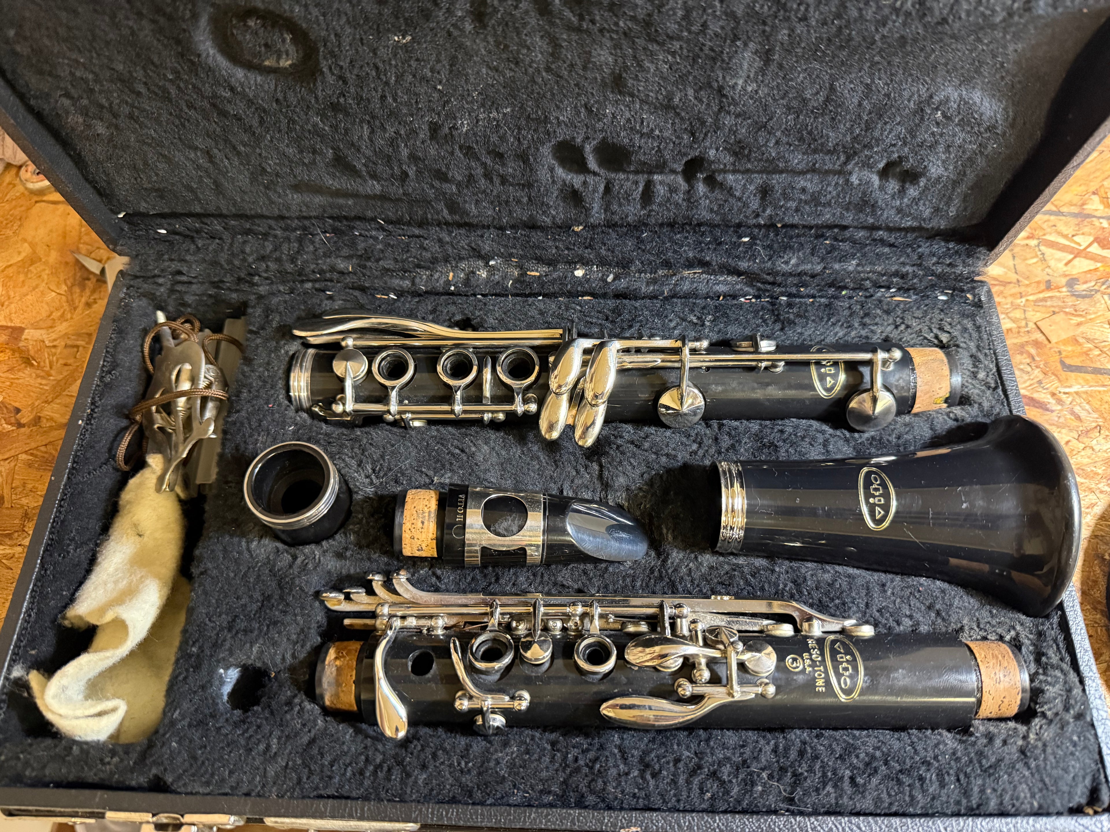 Vito Reso-Tone 3 Clarinet, Model 7212